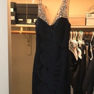 Fitted mermaid dress. Worn once.